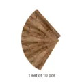 3D wood grain tile stickers, waterproof self-adhesive floor wall decor stickers, 10 pcs set. - DB016 Matte Finish