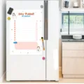 Magnetischer abwischbarer Tagesplaner Whiteboard Aufkleber fur Kuhlschrank Organisation. - CT016-A4
