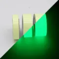 Duurzaam glow in the dark tape fluorescerende veiligheidswaarschuwingstrip voor trap. - 3cmx3m / Kleine kern - groene gloed