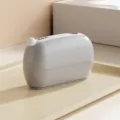Multifunktionale Mini Reinigungsbürste Haushalt Fugenbürste Küchenarbeitsplatte Fleckenentferner - Grau (3-in-1-Reinigungsbürste)