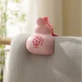 Pince a linge rose en forme de gourde coupe-vent pour couettes et vetements fixation solide - Rose Sakura