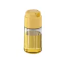 Dispenser di olio automatico in vetro, bottiglia antigoccia per olio da cucina e condimenti vari. - 320ml / 550ml / Giallo