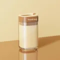 Tazza da viaggio portatile contenitore spazzolino organizer compatto per viaggi di lavoro all'aperto - Caffè magico (tazza doppia)