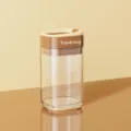 Portable travel wash cup toothbrush storage box for business trips and daily use - Magic Coffee (Single Cup)