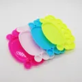 Set de paleta de pintura de plástico con compartimentos para manualidades DIY. - Paleta en forma de huella