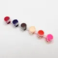Set de 6 botes de pintura acrilica conectados para ninos DIY pintura artesania arte graffiti. - Tira de Pintura de 6 Tazas Estilo A de 3ml