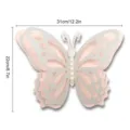 Vue détaillée de la décoration de papillon en papier perlé ajouré multicouche 3D. - HB036 Style A / L