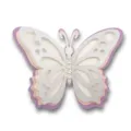 3D layered hollow pearl paper butterfly wall sticker for wedding party home holiday decor - HB036: Style B