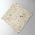 Thickened terrazzo floor sticker self-adhesive waterproof tile decorative wall sticker design - 4 Slices/Pack / SMS009