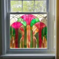 Stained Glass Window Film Decorative Static Cling PVC Window Sticker Home Privacy. - BL326