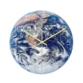 Luminous earth wall clock acrylic print silent modern design for living room bedroom decor - Luminous CC089