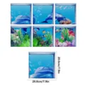 3D ocean dolphin anti-slip bathtub stickers waterproof bathroom non-slip floor decals decor - Anti-slip Sticker / Ocean World