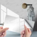 Adhesivo para azulejos con diseño de mármol grueso, decoración de pared efecto cristal. - Paquete de 4 Piezas / DLS020