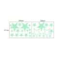 Autocollants muraux étoiles phosphorescentes stickers étoiles fluorescentes déco chambre enfant - 3259