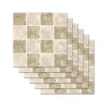 Detailansicht von 3d mosaik fliesen aufkleber, selbstklebende pvc wandverkleidung deko. - MSC039