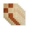 Selbstklebende 3D Mosaik Fliesen Aufkleber, dekorative PVC Wandfliesen fur Wohnkultur - MSC038