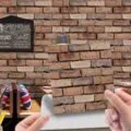 Adesivo murale 3D effetto mattone per cucina e soggiorno, decorazione e ristrutturazione facile. - LA006