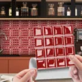 3D peel and stick mosaic tile sticker self adhesive removable PVC wall tile for home decor - MSC111