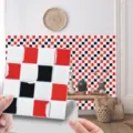 3D αυτοκόλλητο πλακάκι μωσαϊκού για κουζίνα και μπάνιο αδιάβροχο διακόσμηση τοίχου - MSC134