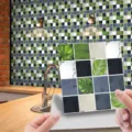 Sticker de carrelage mosaique 3D autocollant impermeable adhesif mural pour cuisine et salle de bain - MSC127 / 15*15cm Paquet de 10 Pièces