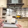 Adesivo per piastrelle mosaico in PVC, pellicola di cristallo impermeabile decoro. - Pellicola di Cristallo DJ083