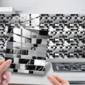 Adesivo per piastrelle a mosaico in PVC per decorazione murale cucina e rinnovamento. - Pellicola di Cristallo DJ085