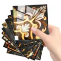 Adhesivos de azulejos vintage, juego de 10 piezas cuadradas autoadhesivas decoración. - TS314