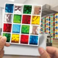 Sticker Carreaux de Mosaïque 3D Autocollant Imperméable Papier Peint Cuisine Décor - MSC062