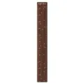Taille en bois toise murale enfant tableau de croissance decoration chambre de bebe - MZ681 Style C / Couleur Noyer