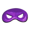 Mascara de ojos con lentejuelas moradas para fiesta disfraz ninos rendimiento vacaciones props - Máscara de Spider-Man púrpura
