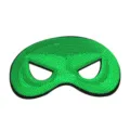 Mascara verde de lentejuelas antifaz accesorio de disfraz para ninos fiesta espectaculo. - Máscara de Spider-Man verde