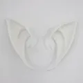 Orejas de elfo postizas accesorios de cosplay, perfectas para fiesta de Halloween y disfraces. - Oreja / 10cm / Blanco