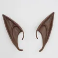 Donkerbruine elvenoren, perfect voor Halloween-cosplay, kostuumfeesten en rollenspellen. - Oor / 12cm / Donker Koffie
