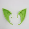Groene elfenoren halloween cosplay rekwisieten, feest verkleedpartij elfje accessoires leuk. - Oor / 10cm / Fluorescerend Groen