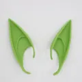 Groene elfenoren cosplay rekwisieten Halloween fee oor kostuum feest decoraties - Oor / 12cm / Fluorescerend Groen