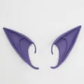 Paarse elfenoren, fee cosplay kostuum accessoires voor Halloween feest verkleed rekwisieten. - Oor / 12cm / Paars