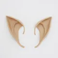 Halloween elfenoren cosplay accessoires van zacht latex voor feestelijke verkleedpartij - Oor / 10cm / Huidskleur