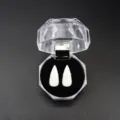 Halloween vampier tanden nep protheses rekwisieten voor feest kostuum wit een paar - Vampiertanden In Doosje / 1.7cm / Wit