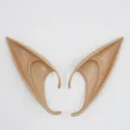 Huidkleurige elfenoren Halloween kostuum rekwisieten, flexibele zachte cosplay feeënoren. - Oor / 12cm / Huidskleur
