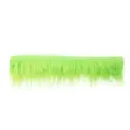 Groene nepbont trim strip voor DIY ambachten, Halloween kostuum accessoires en maskers. - Lichtgroen Stijl / 1 Stuk
