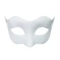 Witte masquerade halfmasker voor Halloween feest kostuum bal karnaval rekwisieten stijl - Vintage Beauty Stijl / Wit