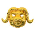 Gouden dierenmasker voor masquerade feesten Halloween kostuum vermomming rekwisiet accessoire - Stierendemon Stijl