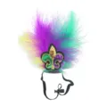 Accessorio costume copricapo piuma animale domestico per festa di carnevale e decoro. - Taglia unica / Freccia Tipo B