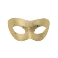 Gouden Maskerade Masker Half Gezicht Venetiaans Halloween Feest Kostuum Requisiten - Zorro Craquelé-Goud