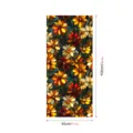 Lámina para ventana de vidrio tintado con diseño floral adhesivo decorativo para hogar. - SMBL349 / 45x100cm