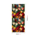 Stained glass tulip window film static cling decorative glass sticker for home decoration detail view - SMBL358