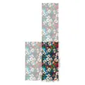 Stained glass window film colorful flower privacy window sticker home decor 45x100cm - BL189