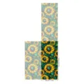 Sunflower stained glass window film static cling privacy frosted sticker for home decor 45x100cm - BL190