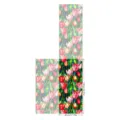 Stained glass window film colorful tulip privacy static cling anti UV home decor sticker - BL191