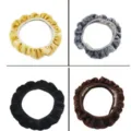 Plush steering wheel cover warm fuzzy steering protector winter car interior accessory - Assorted Colors